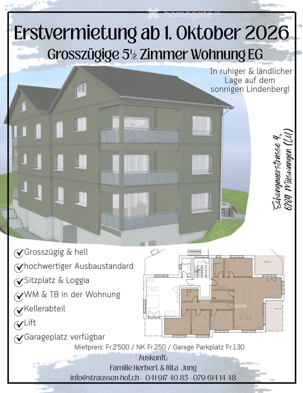 5 ½ rooms apartment