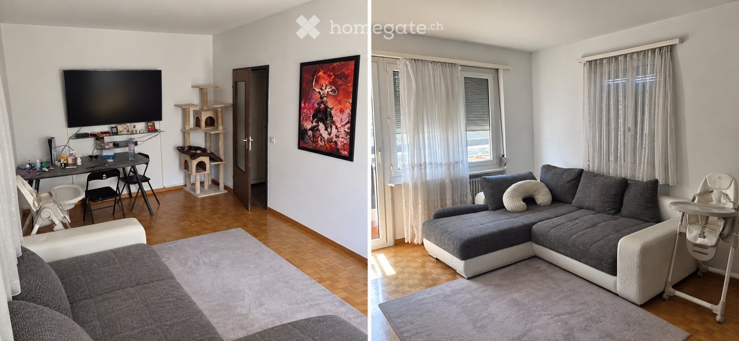 3 ½ Zimmer-Wohnung, Foto 1 von 5