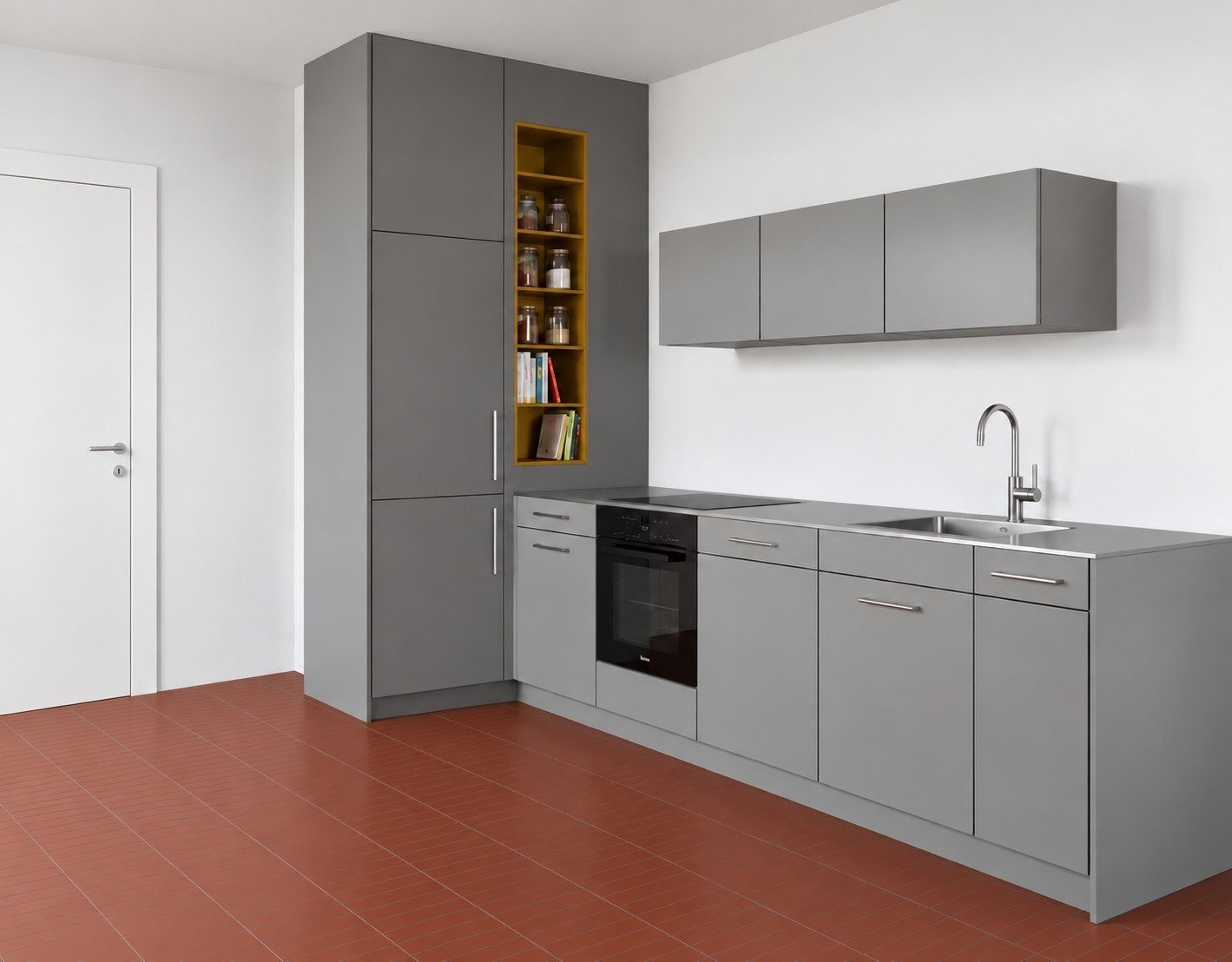 3 rooms apartment