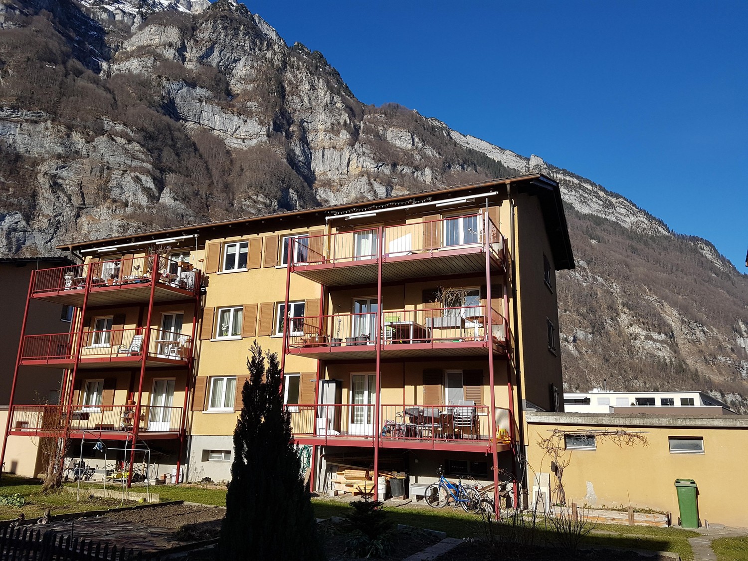 3 ½ pièces appartement