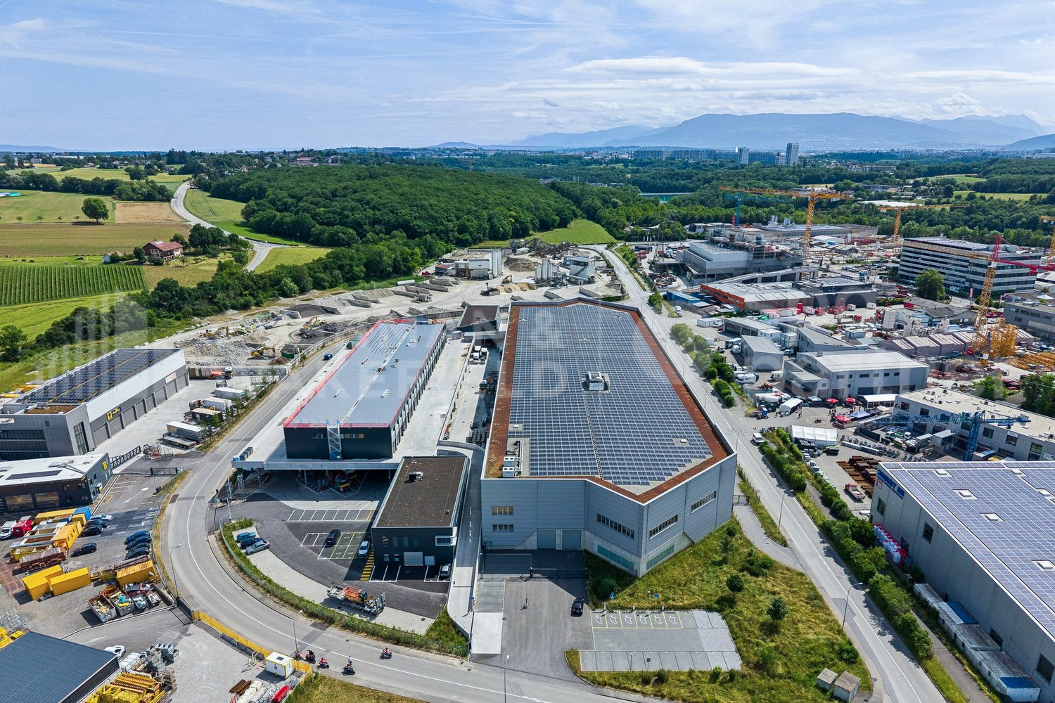 430m² Lagerraum