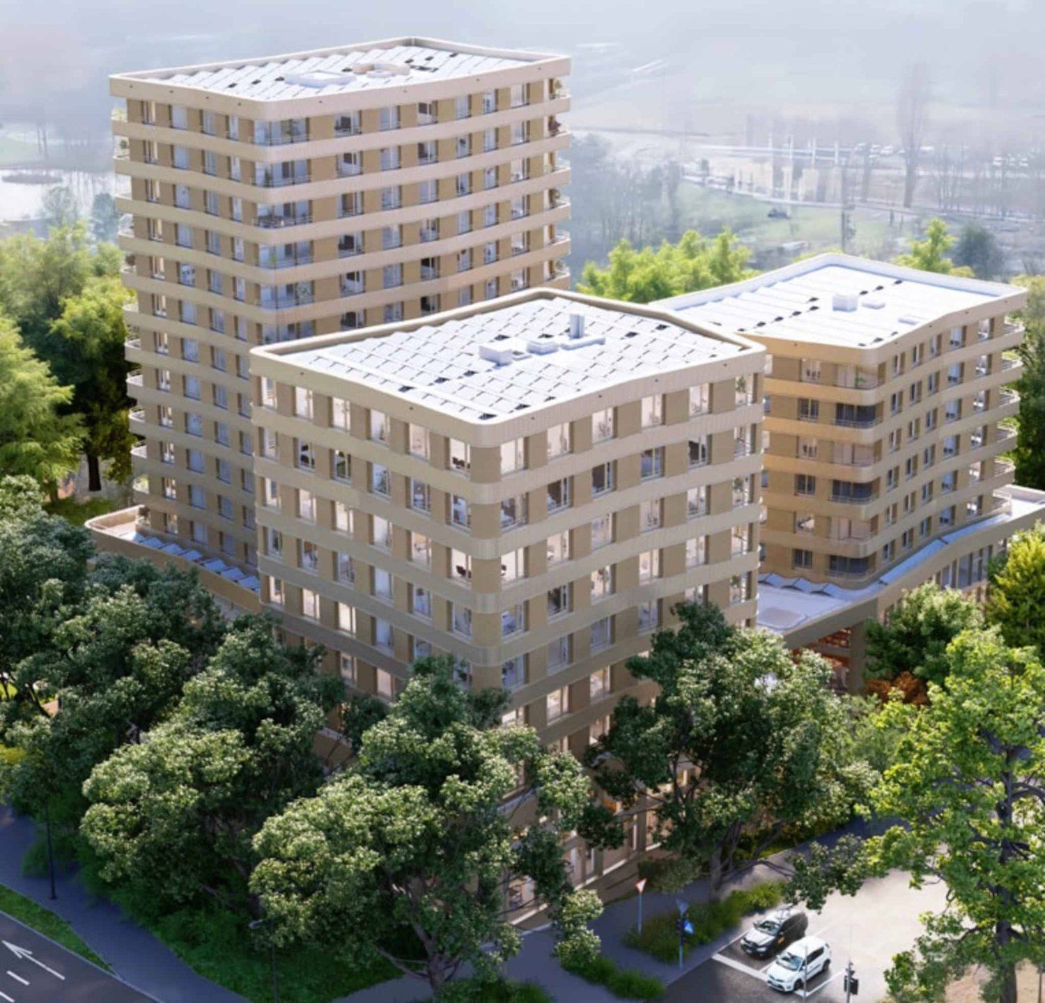 439m² Büro