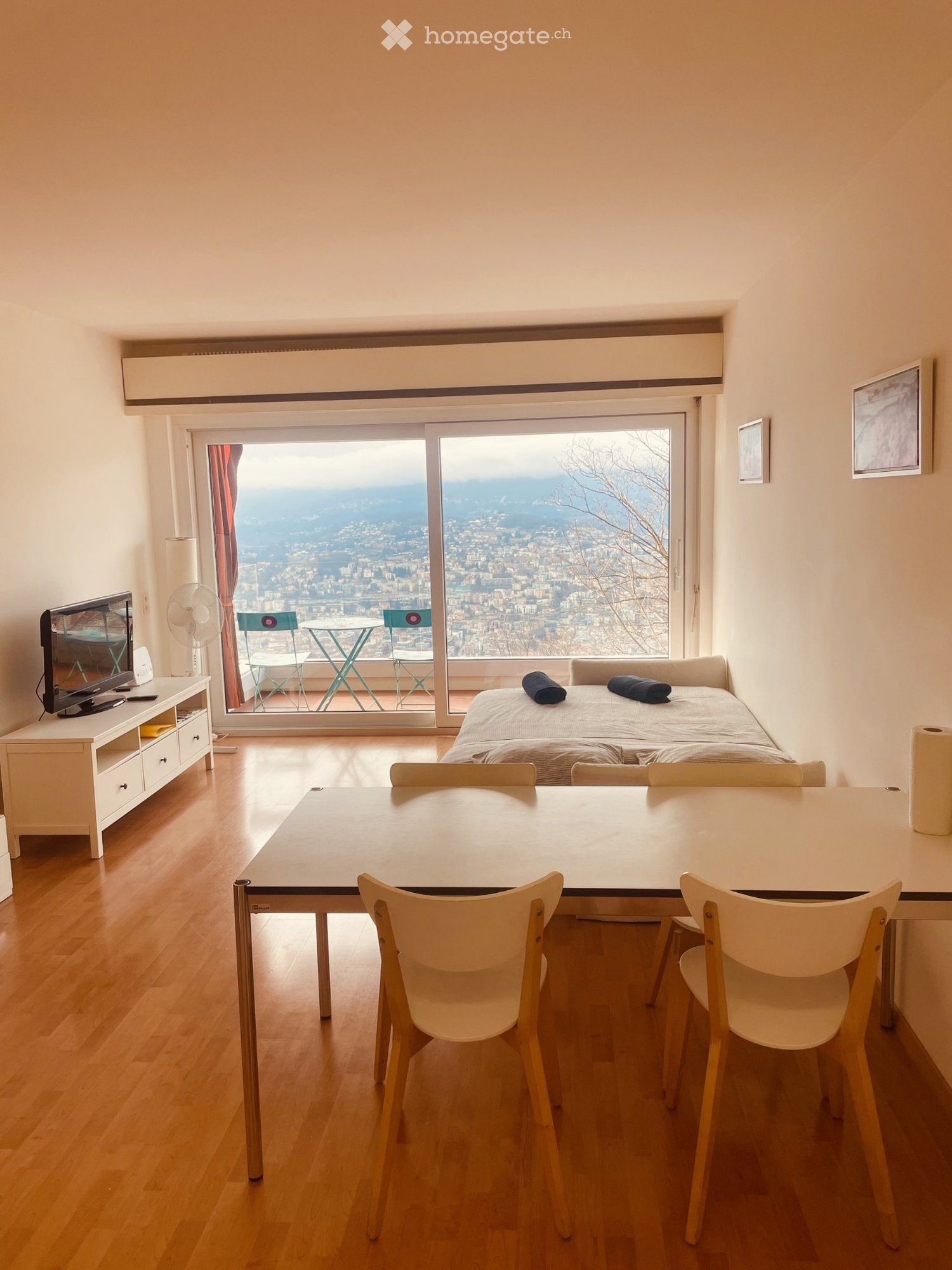 2-Zimmer-Wohnung