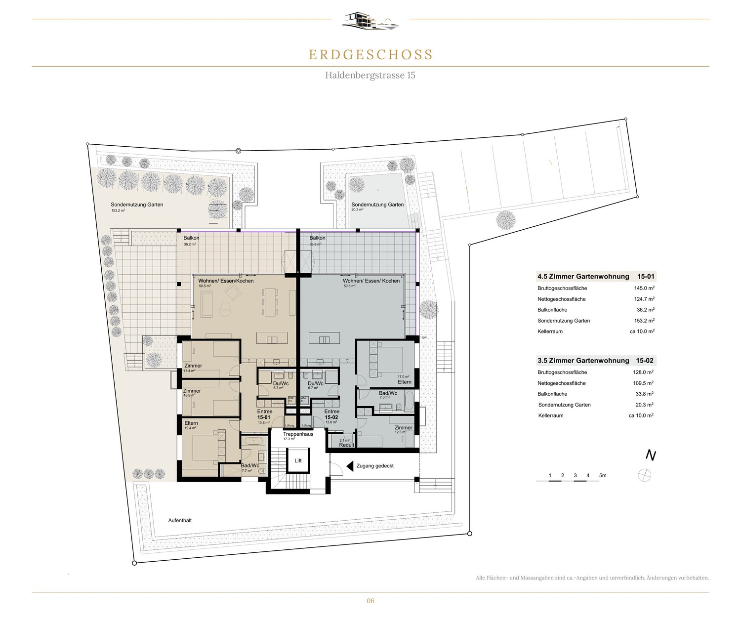 Appartement de 4 ½ pièces