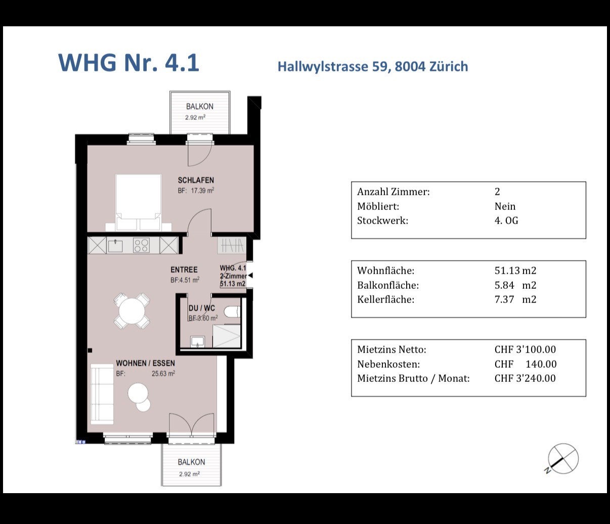 2-Zimmer-Apartment, Foto 8 von 8