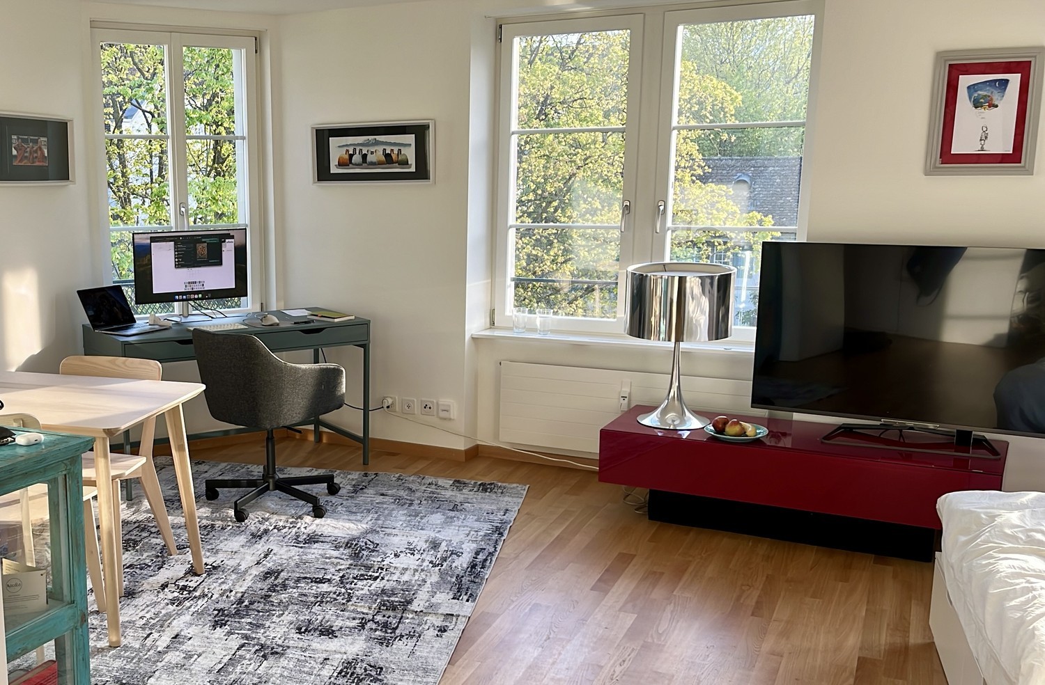 1 room apartment, Foto 5 von 6