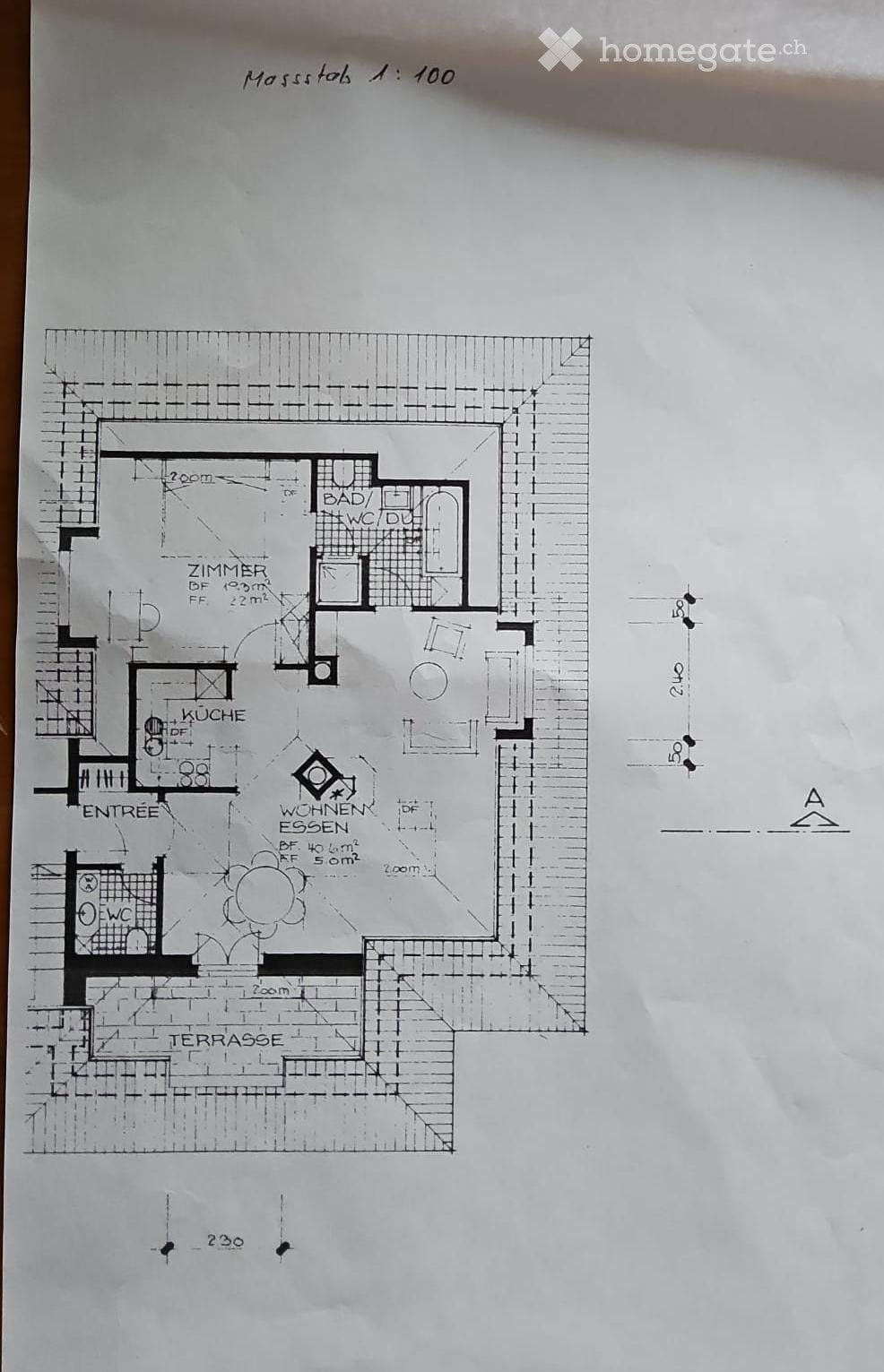 2 rooms apartment