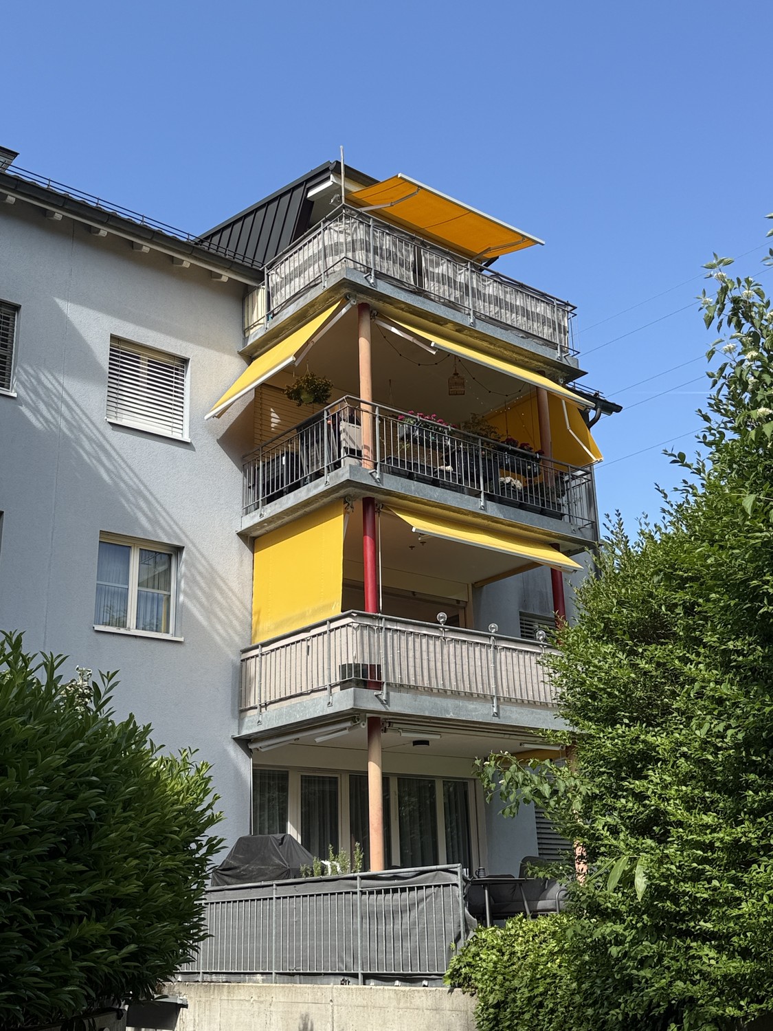 3 ½ rooms apartment