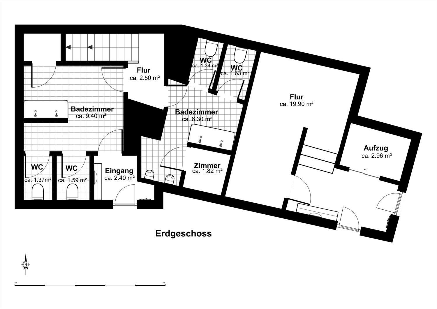 202m² restaurant