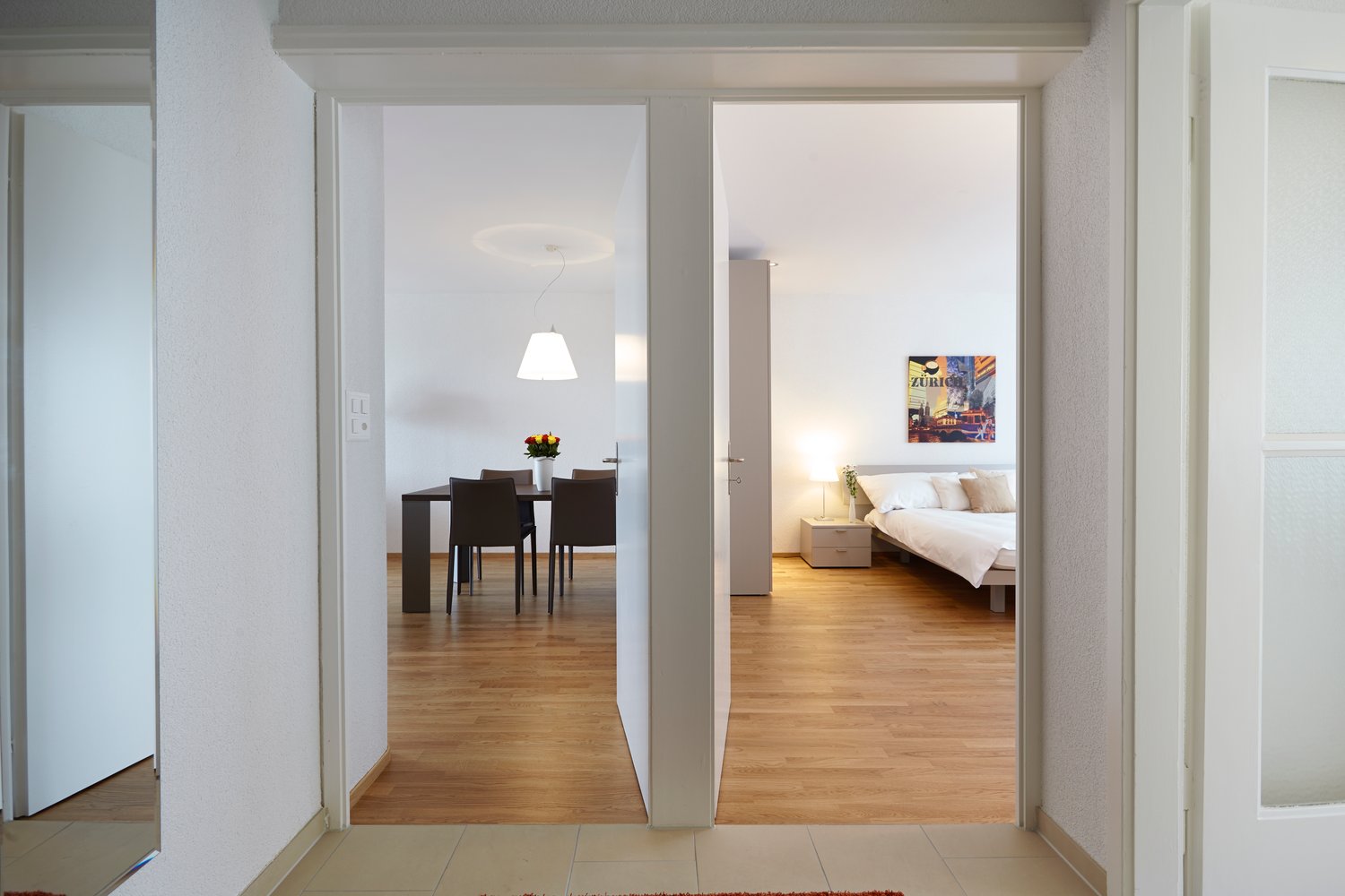 2 ½ pièces appartement meublé