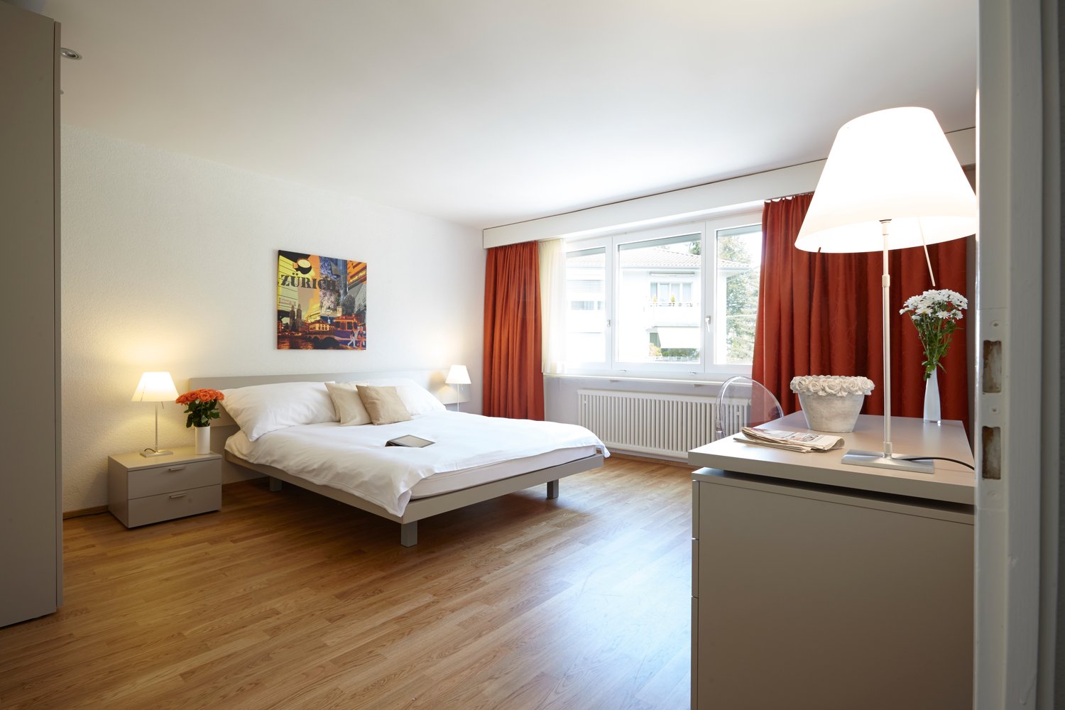 2 ½ pièces appartement meublé