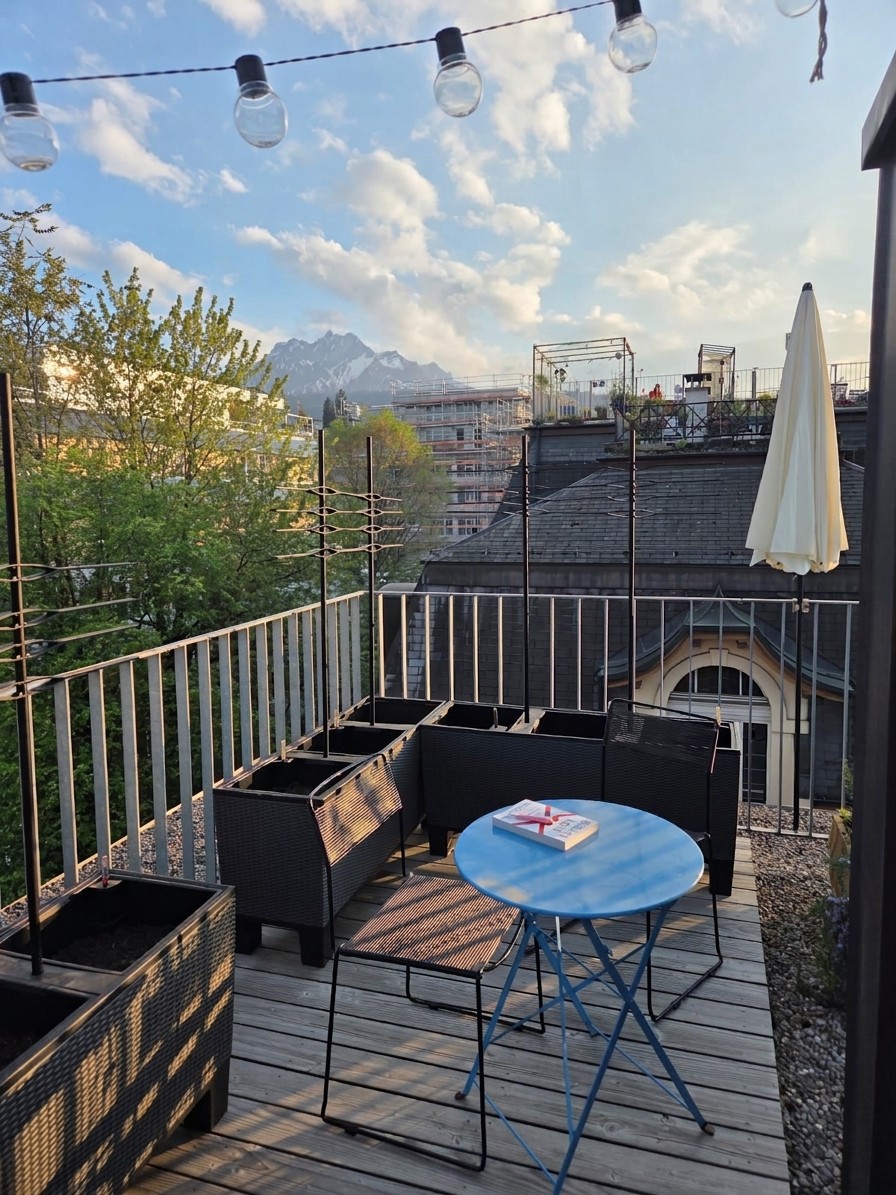 1 ½ rooms apartment