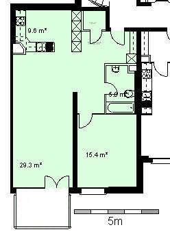 2 ½ rooms apartment, Foto 5 von 6