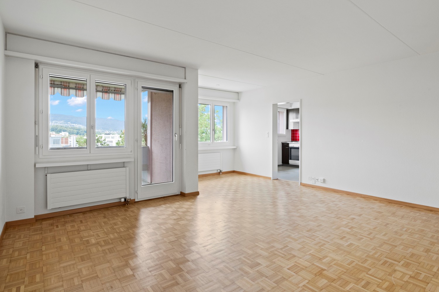 Appartement de 3 ½ pièces