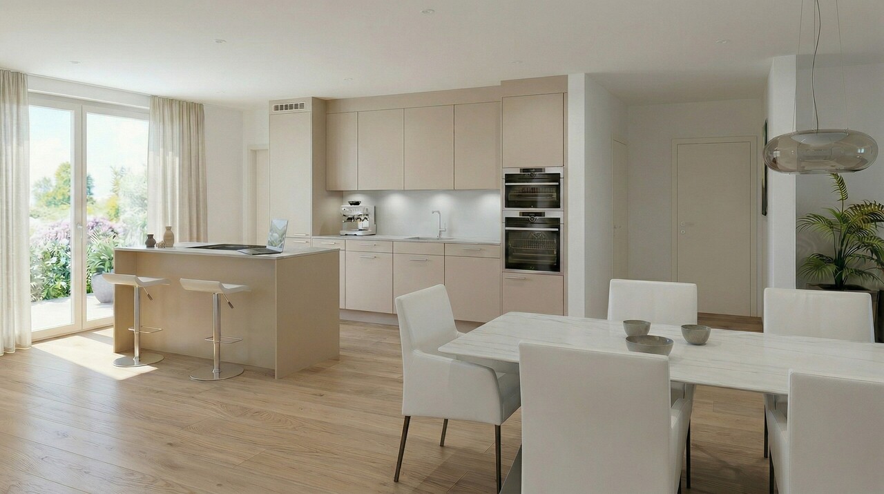 4 ½ rooms apartment, photo 3 sur 6