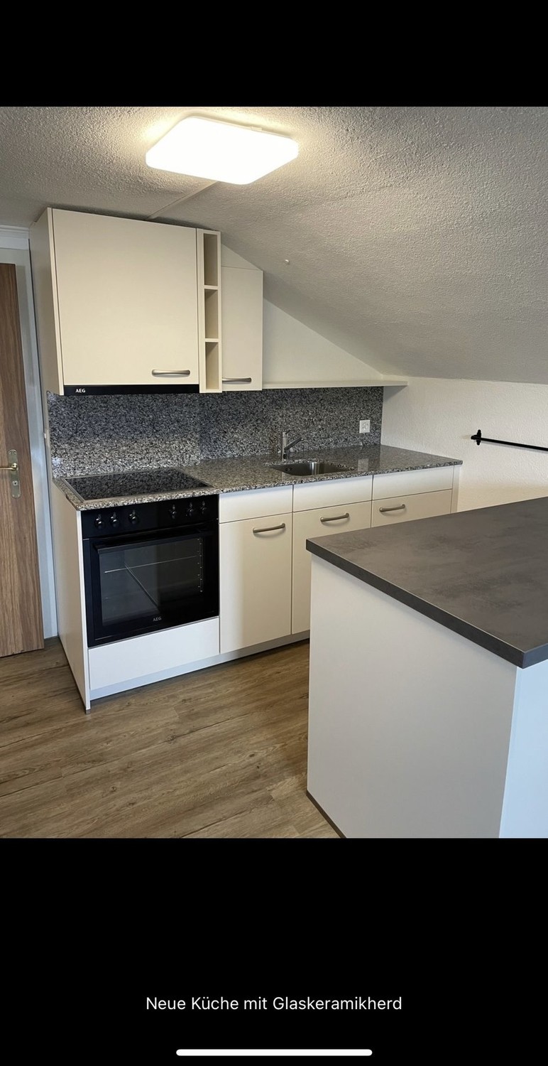 1 ½ rooms apartment