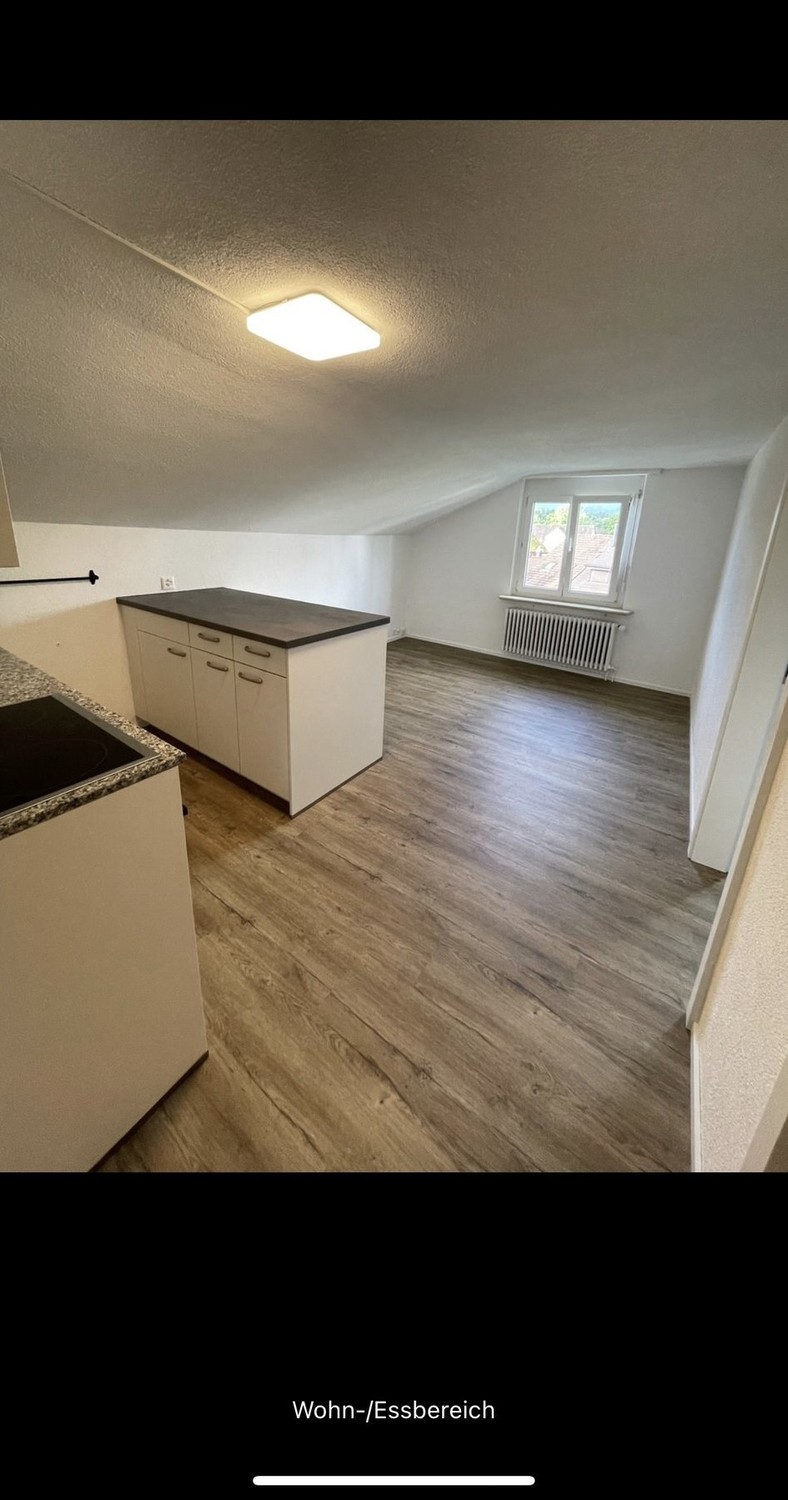 1 ½ rooms apartment