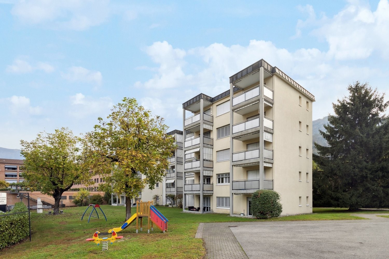 3 ½ Zimmer-Wohnung