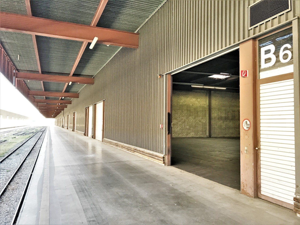4530m² industrial object