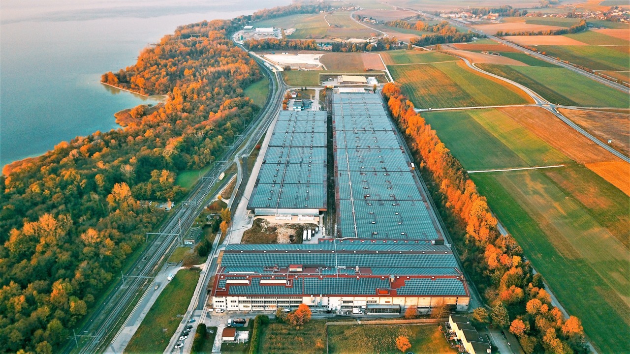 4530m² industrial object