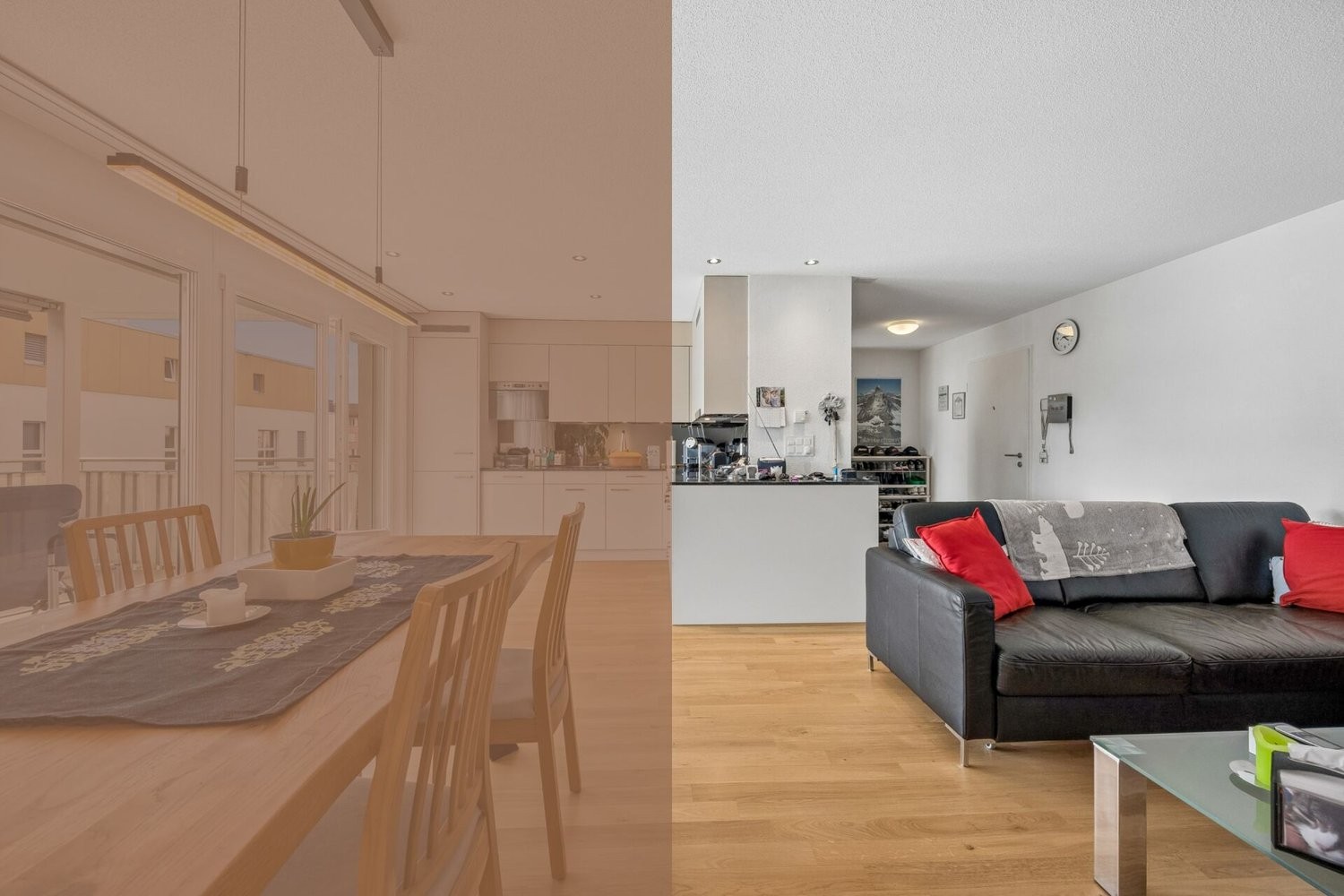 Appartement de 2 ½ pièces