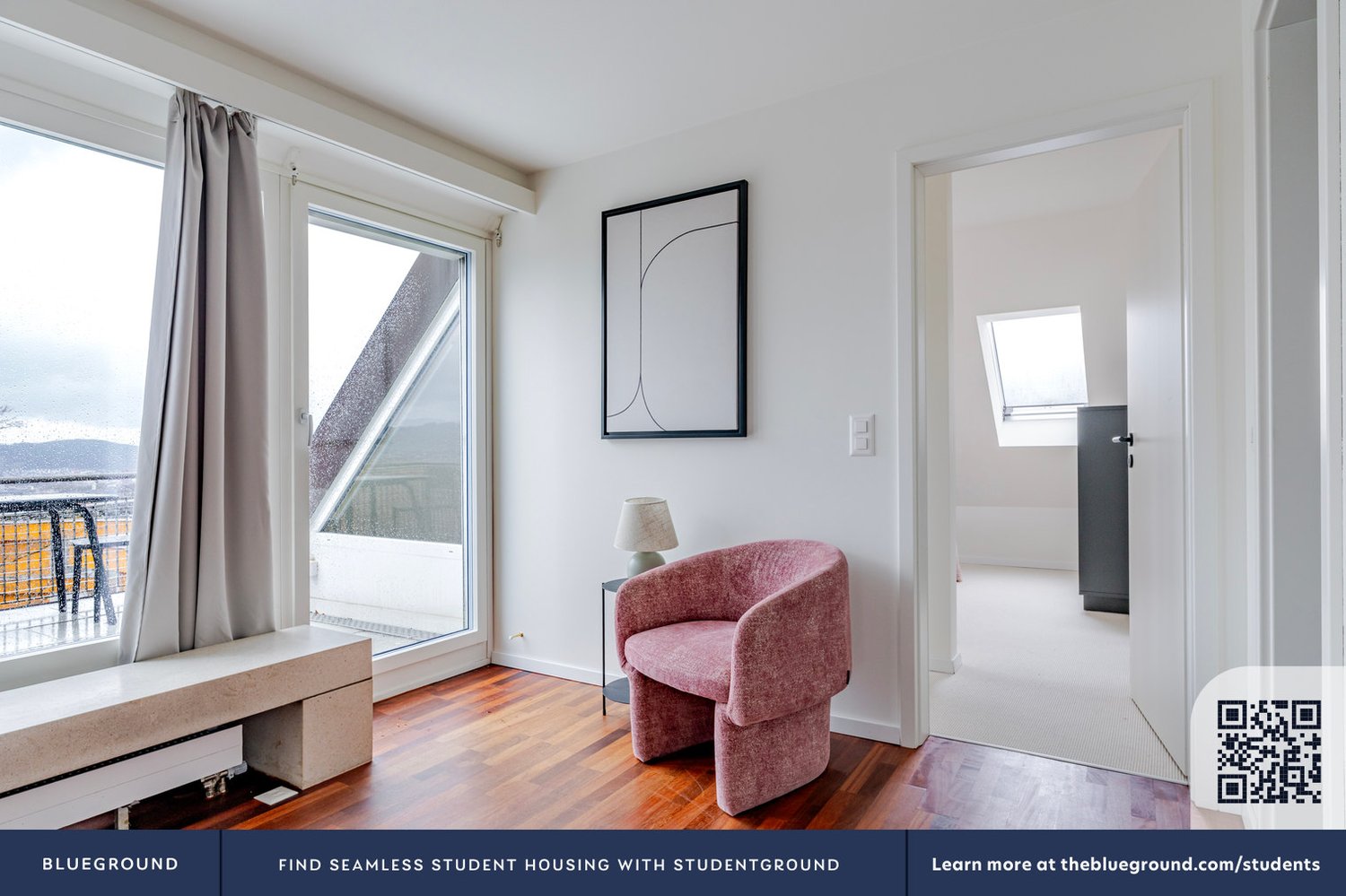 3 ½ pièces appartement meublé