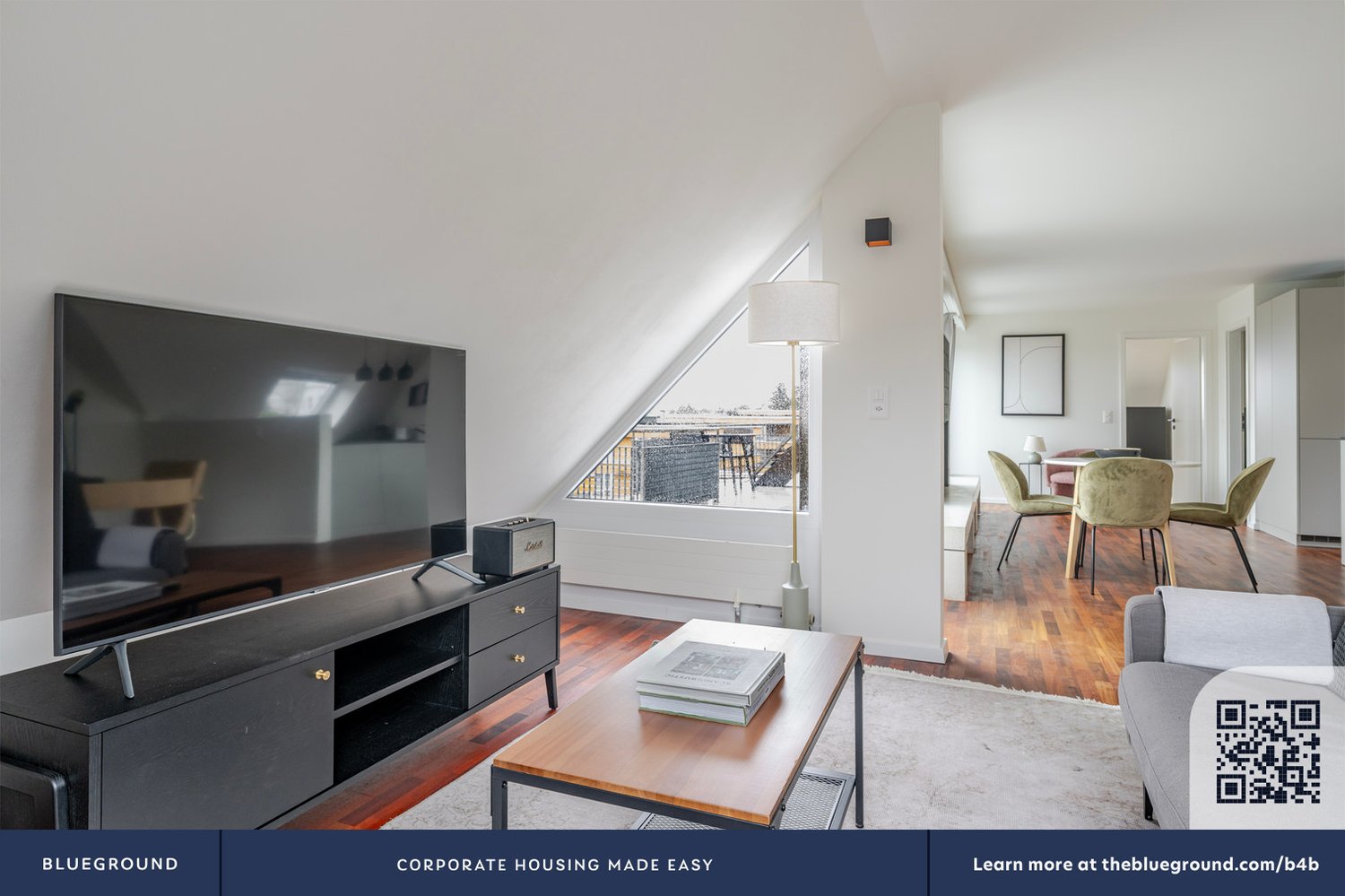 3 ½ pièces appartement meublé