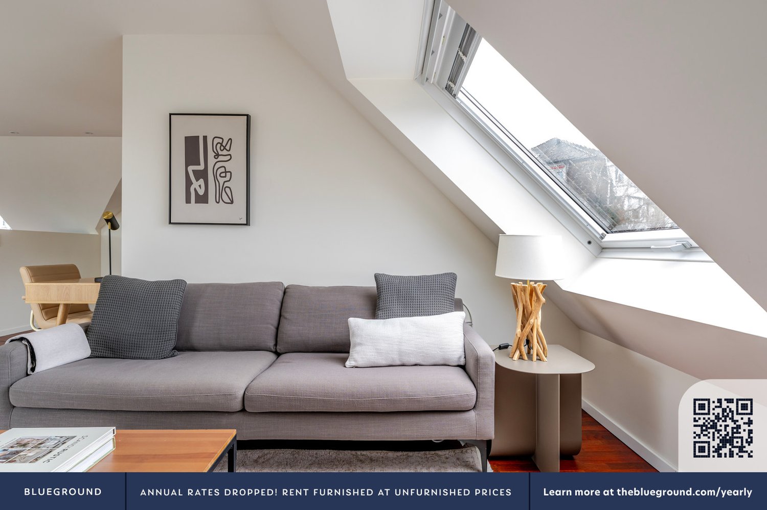 3 ½ pièces appartement meublé