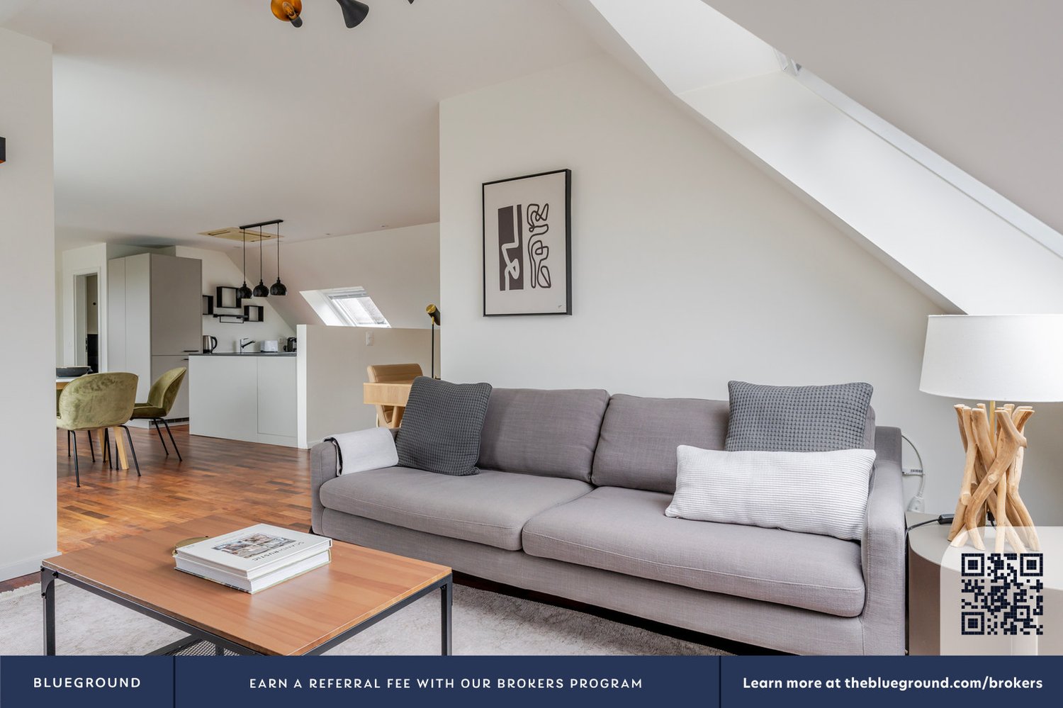 3 ½ pièces appartement meublé