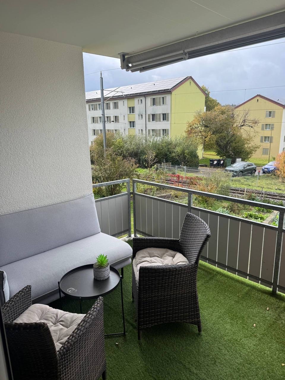 2 ½ rooms apartment