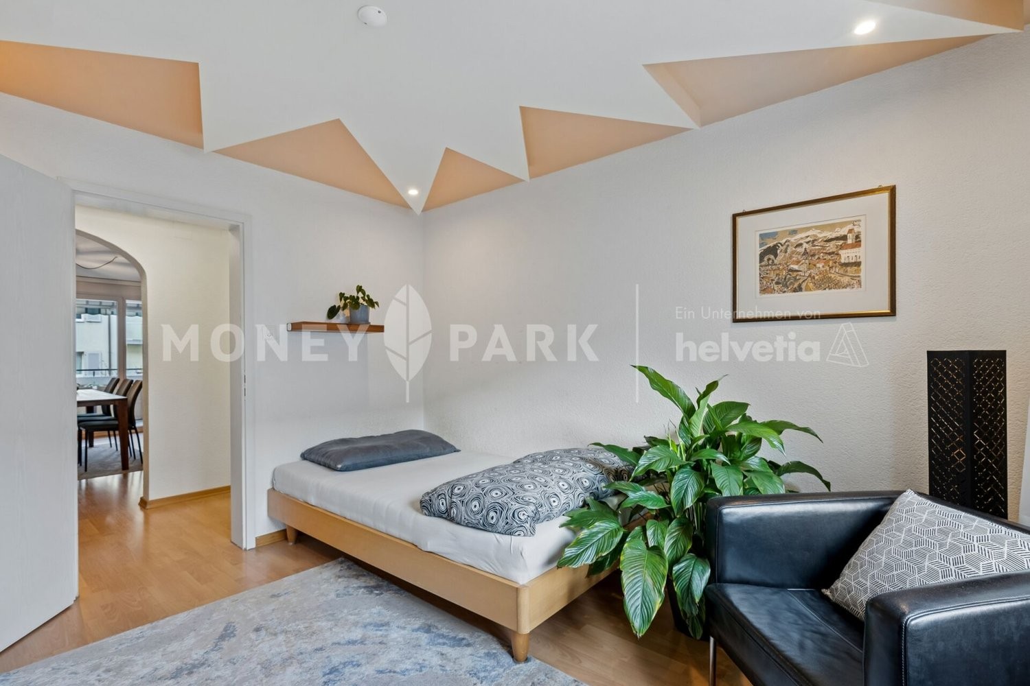 4 rooms apartment