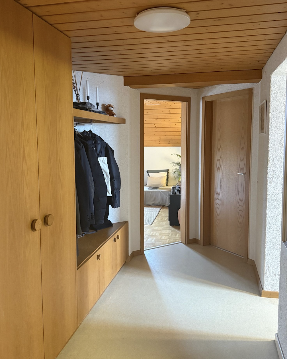 Chambre dans un appartement partagé