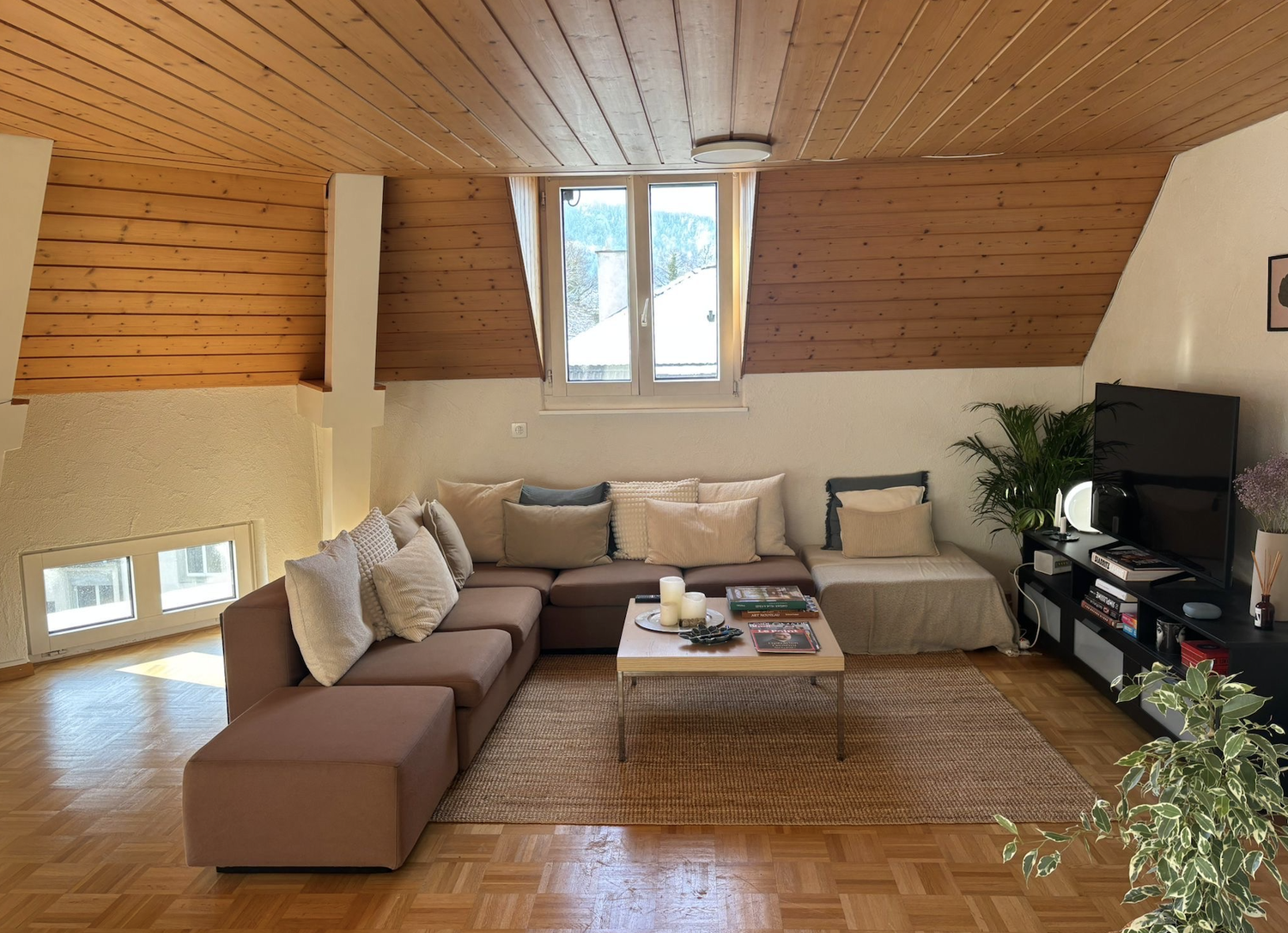 Chambre dans un appartement partagé