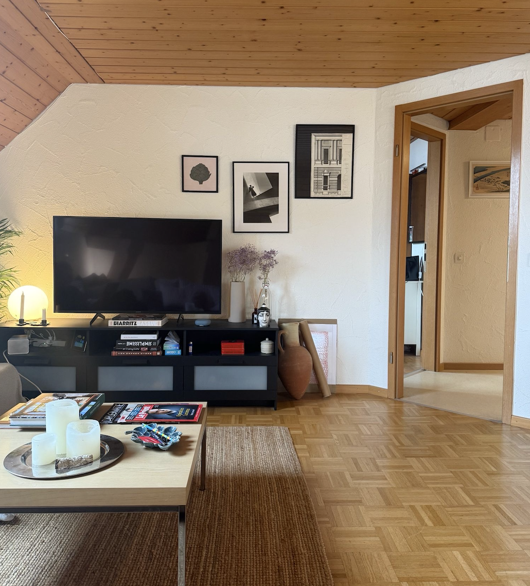 Chambre dans un appartement partagé