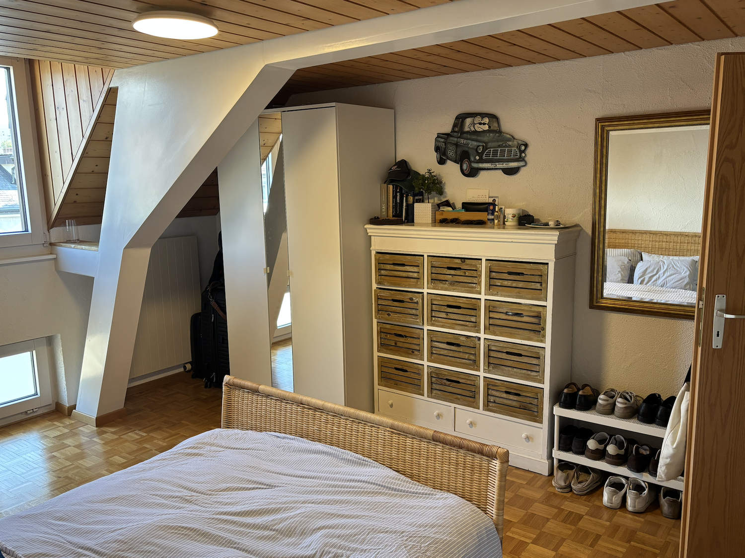 Chambre dans un appartement partagé