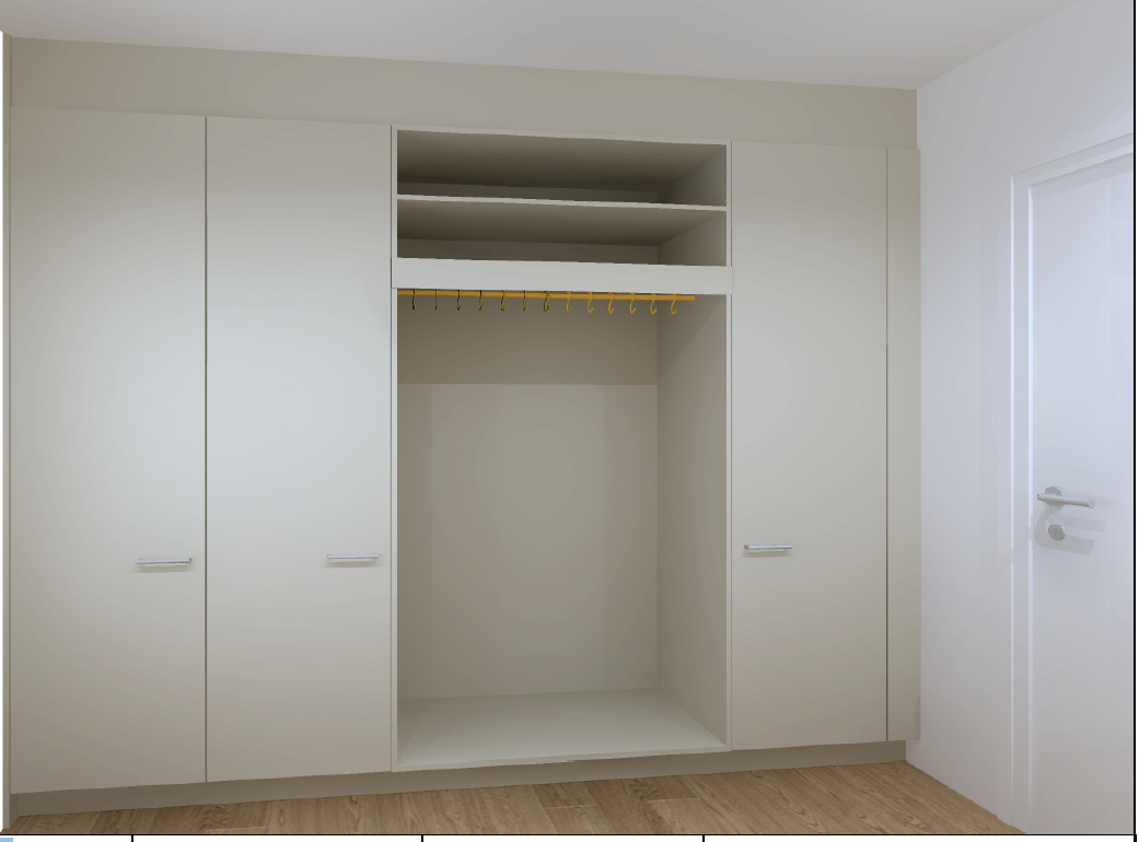 Appartement de 3 ½ pièces