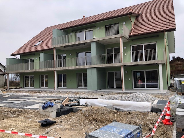Appartement de 3 ½ pièces