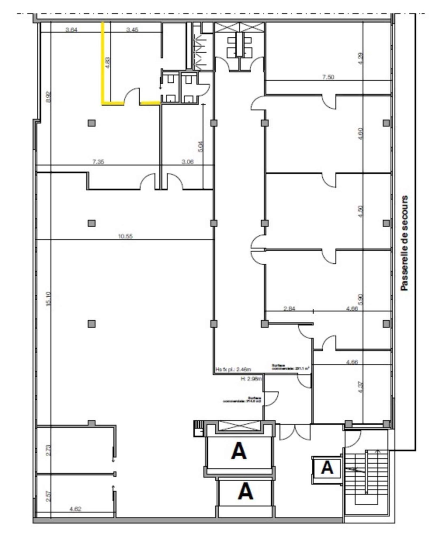 314m² Büro, Foto 3 von 4