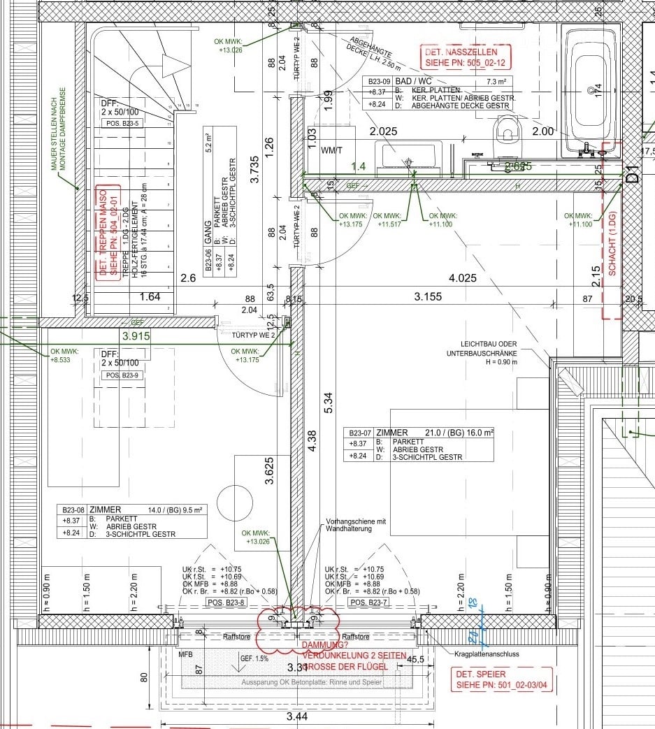 4 ½ room apartment