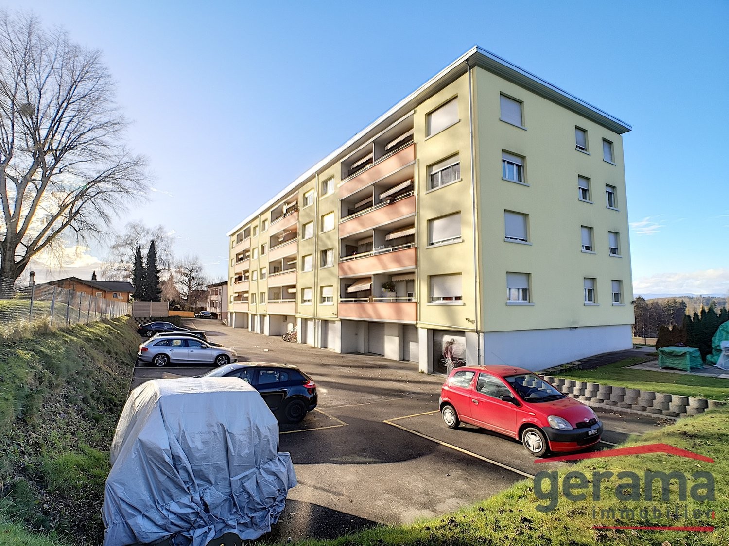 4 ½ rooms apartment