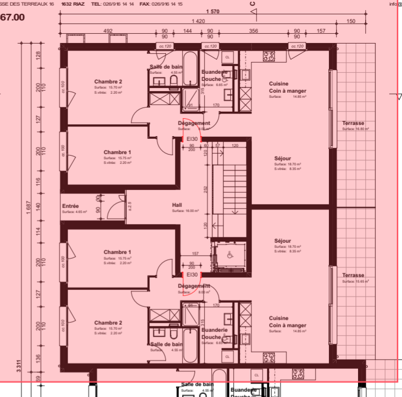 3 ½ Zimmer Wohnung, Foto 5 von 5