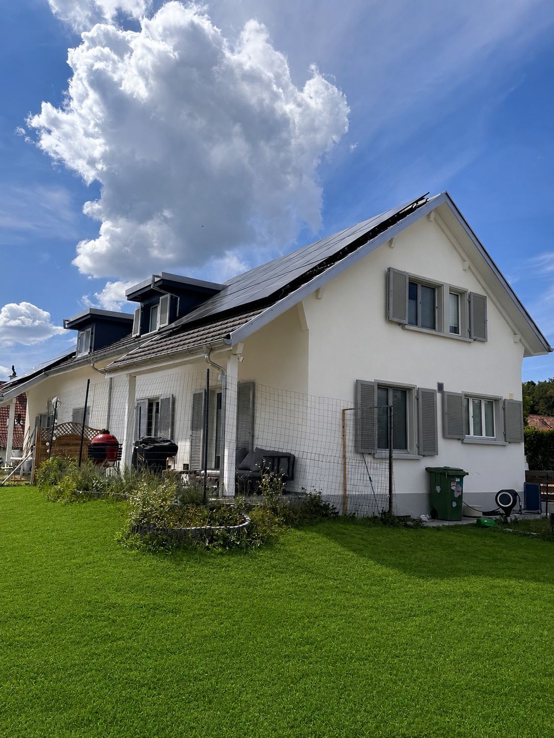 4 ½ rooms single house