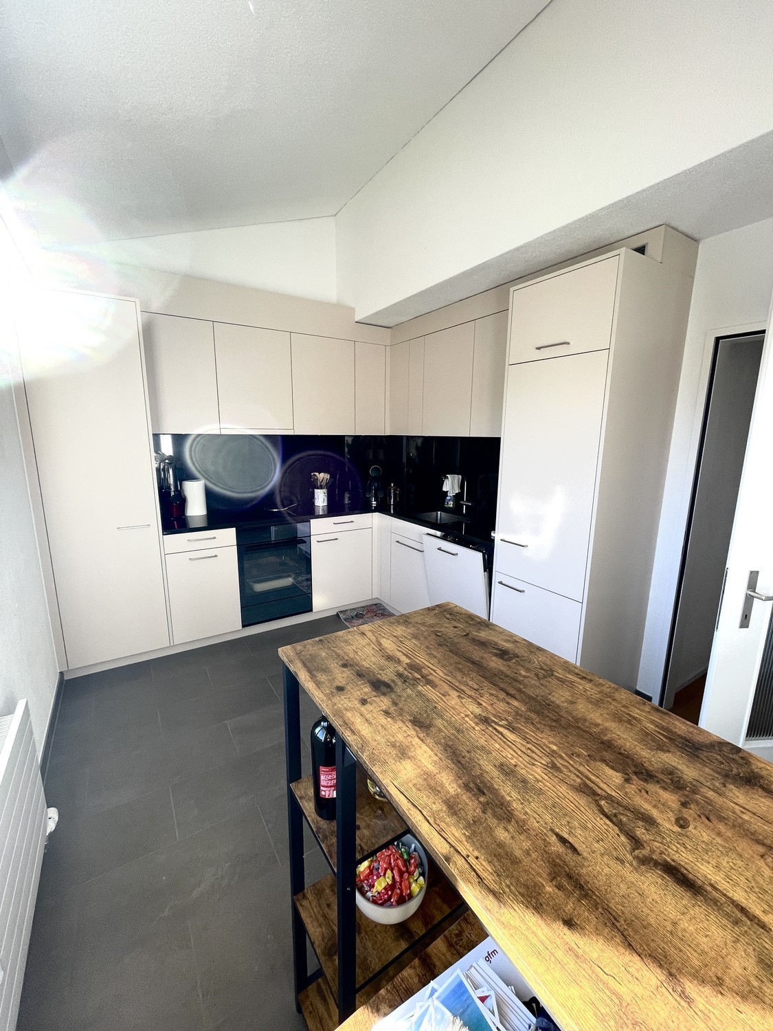Chambre dans un appartement partagé
