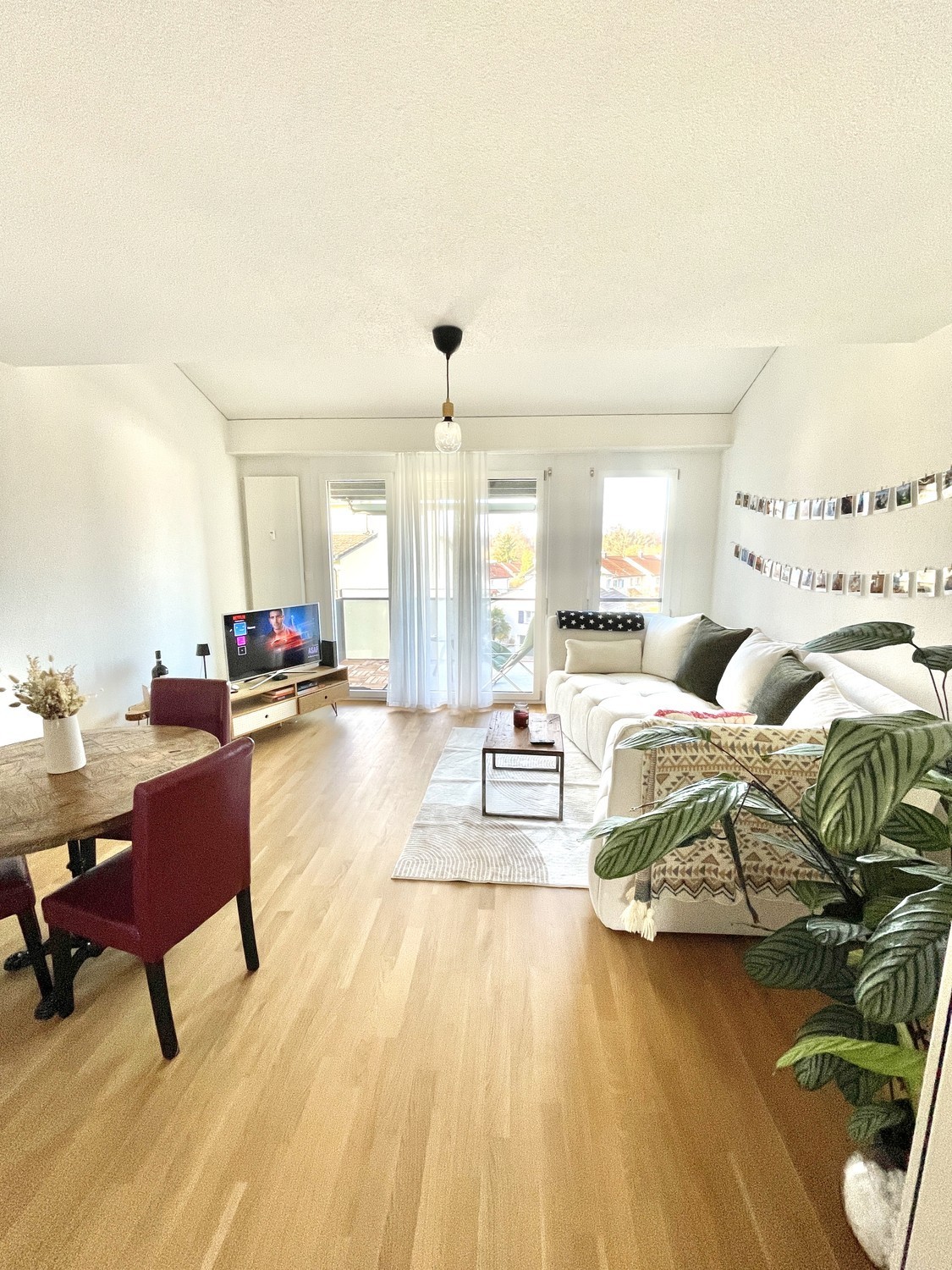 Chambre dans un appartement partagé