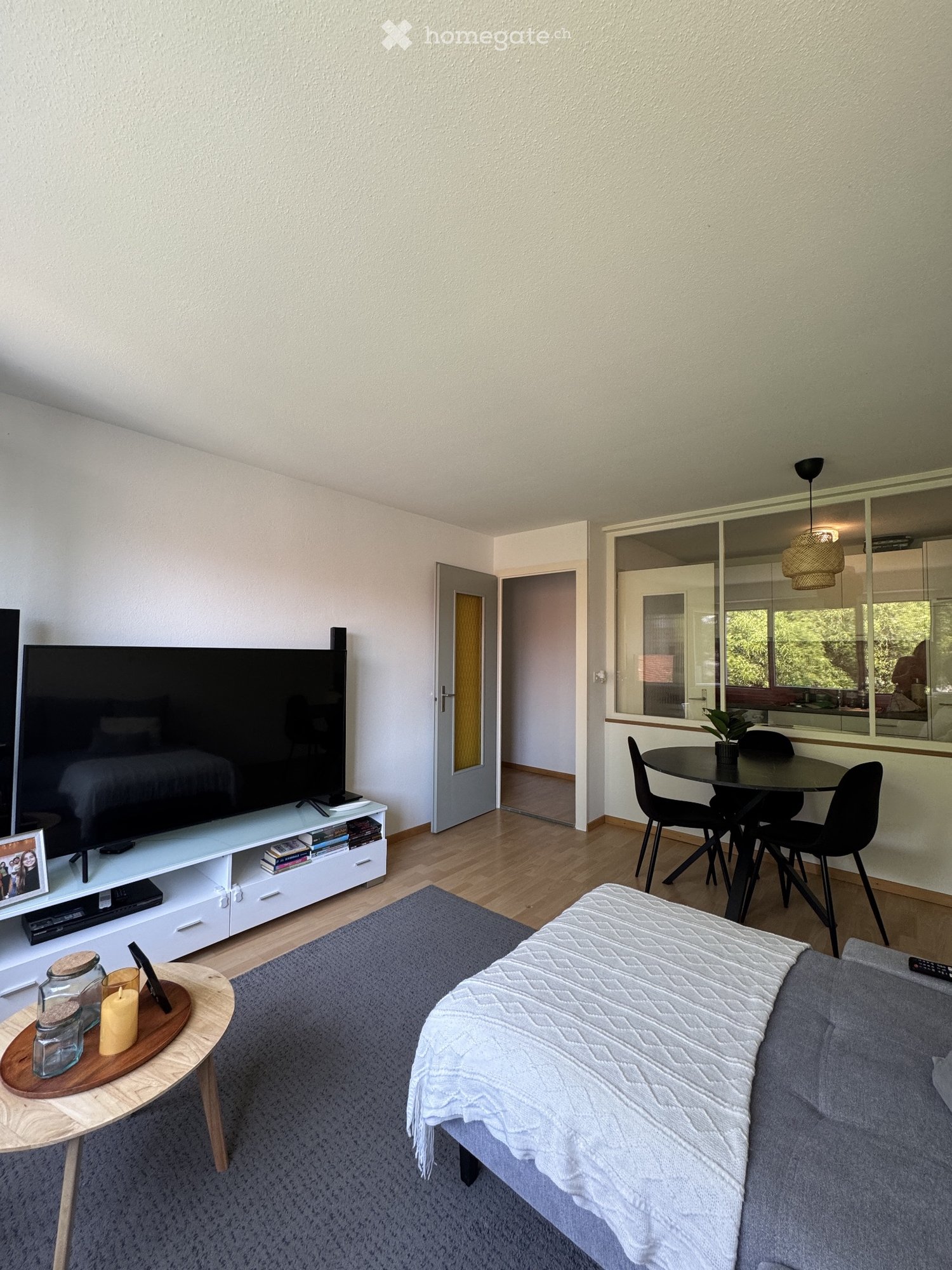 3 rooms apartment