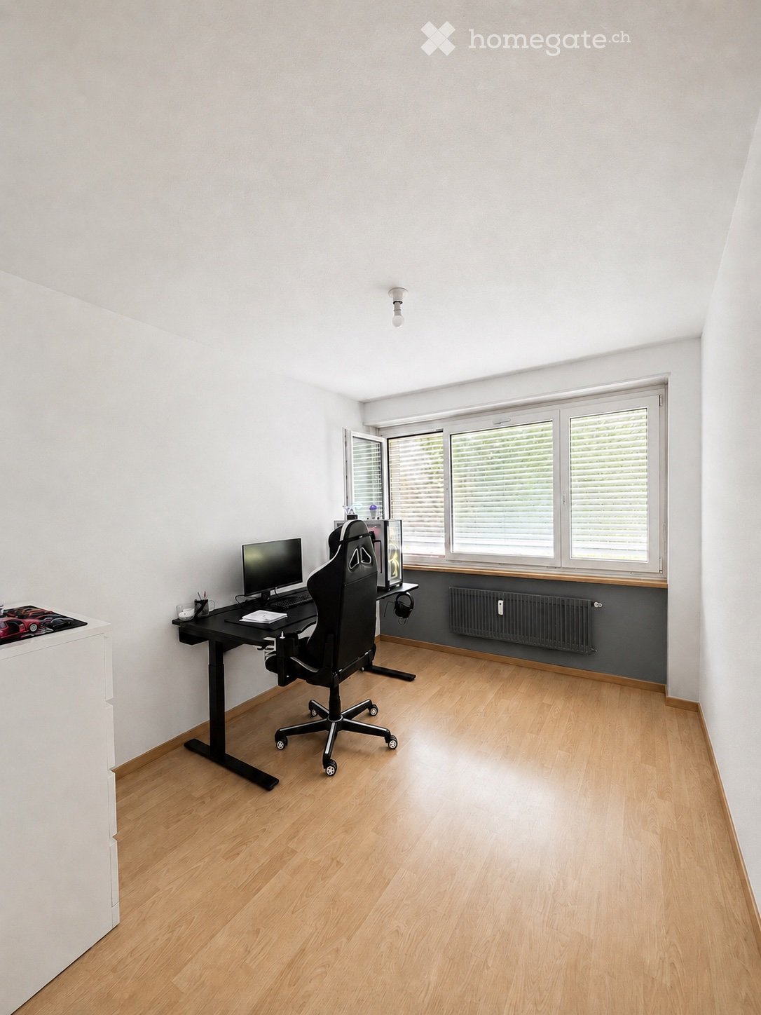 3 rooms apartment
