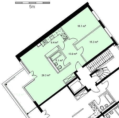 3 ½ rooms apartment, Foto 8 von 9