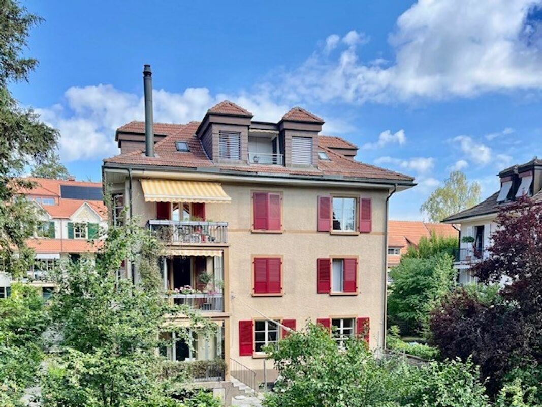 Appartement mansardé de 2 ½ pièces, photo 1 sur 10