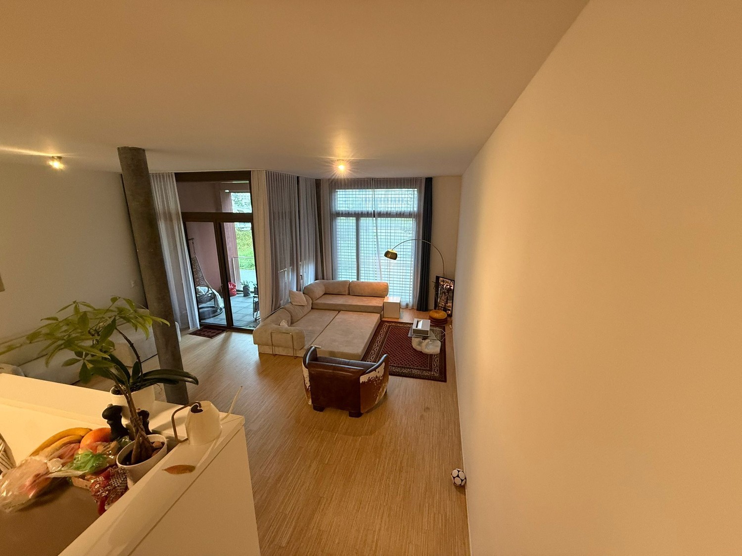 Chambre dans un appartement partagé