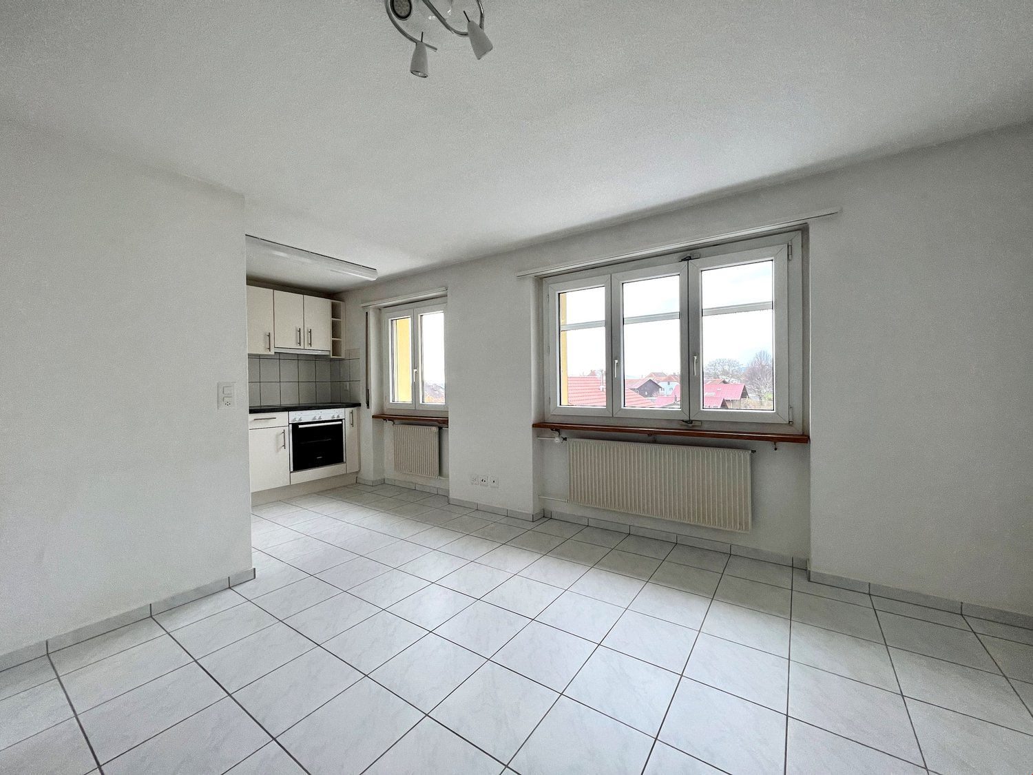 2 rooms apartment